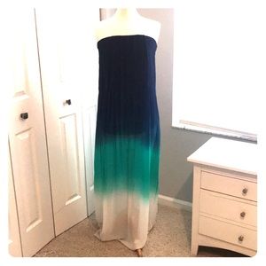 Young Fabulous and Broke ombré maxi dress